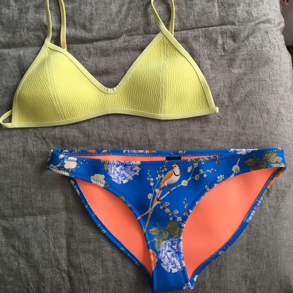 Authentic Triangl Bikini. BOTTOMS ONLY!!